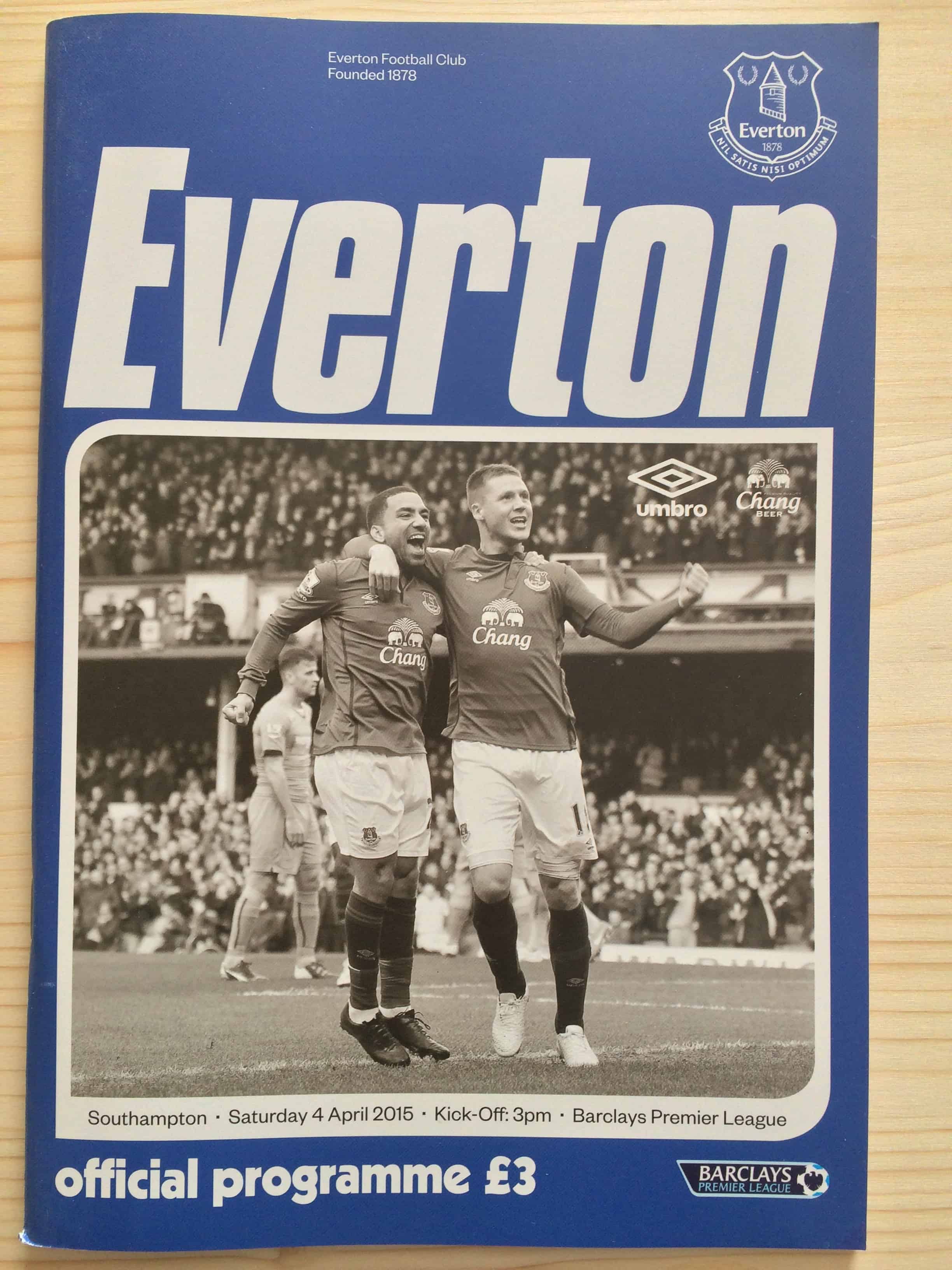 Everton FC v Southampton FC